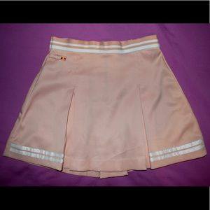 Ellese Vintage Pink Tennis Skirt